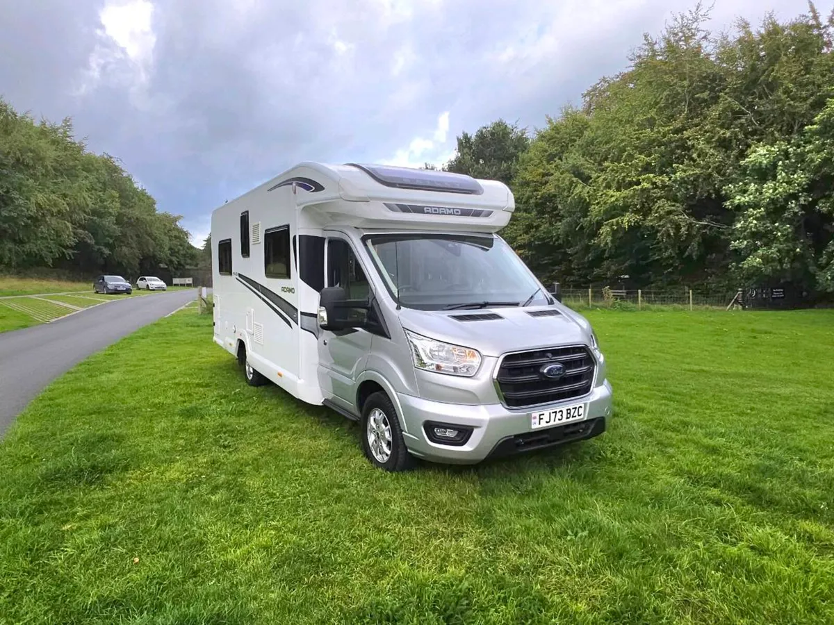 Bailey ADAMO 75-4DL model 2024  AUTOMATIC NI REG - Image 3