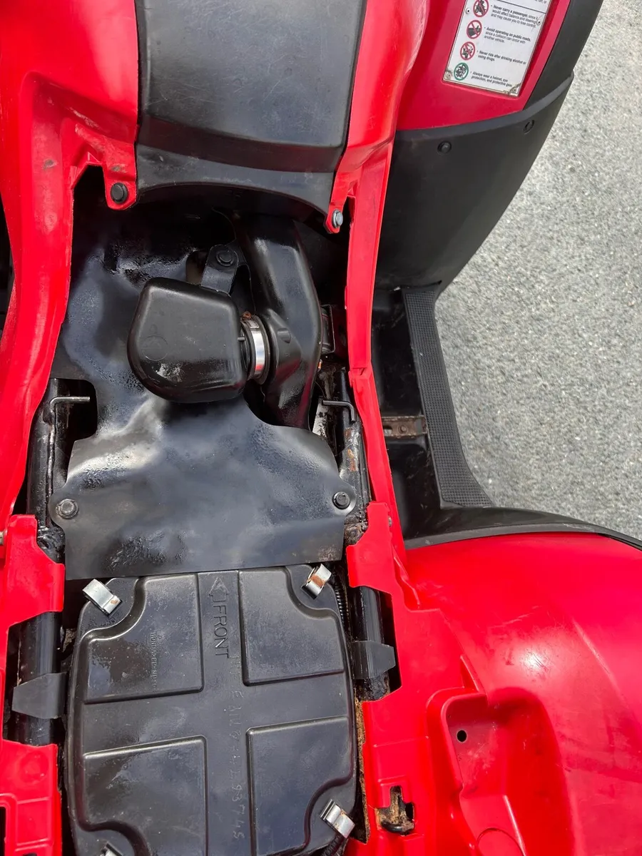 honda foreman 500  quad - Image 2