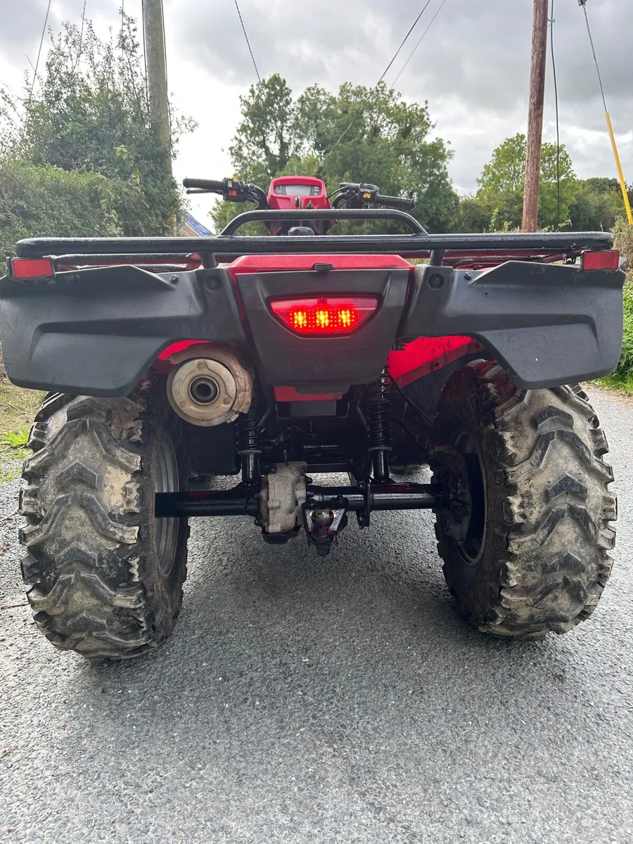 honda foreman 500  quad - Image 4