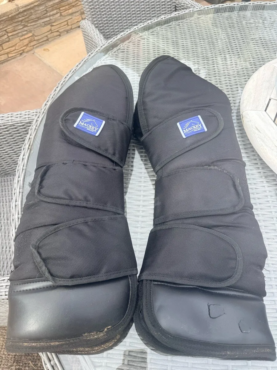 Pony travel boots & tail guard - Image 3