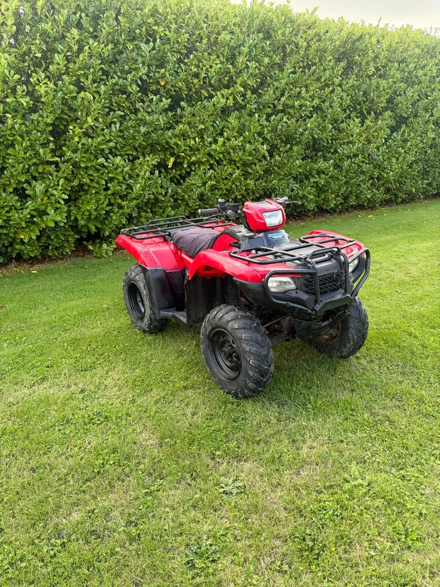 2018 Honda 500 - Image 1