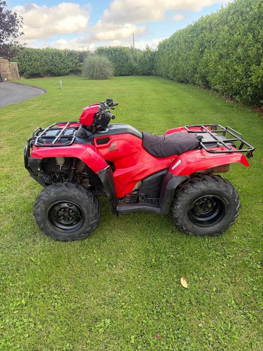 2018 Honda 500 - Image 3