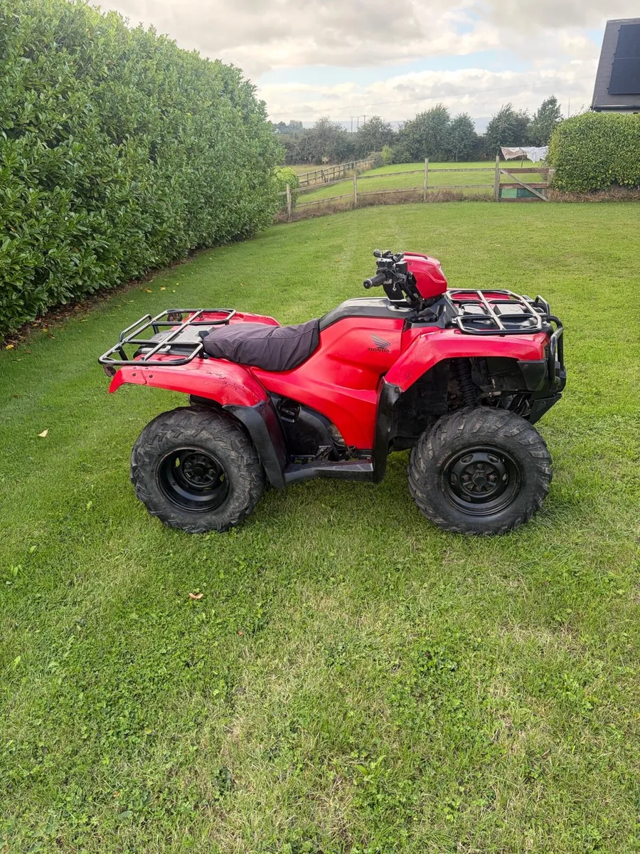 2018 Honda 500 - Image 4