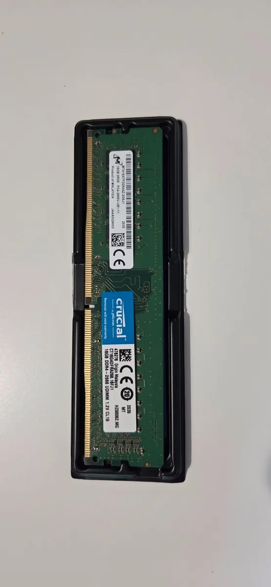 16GB memory Ram - Image 1