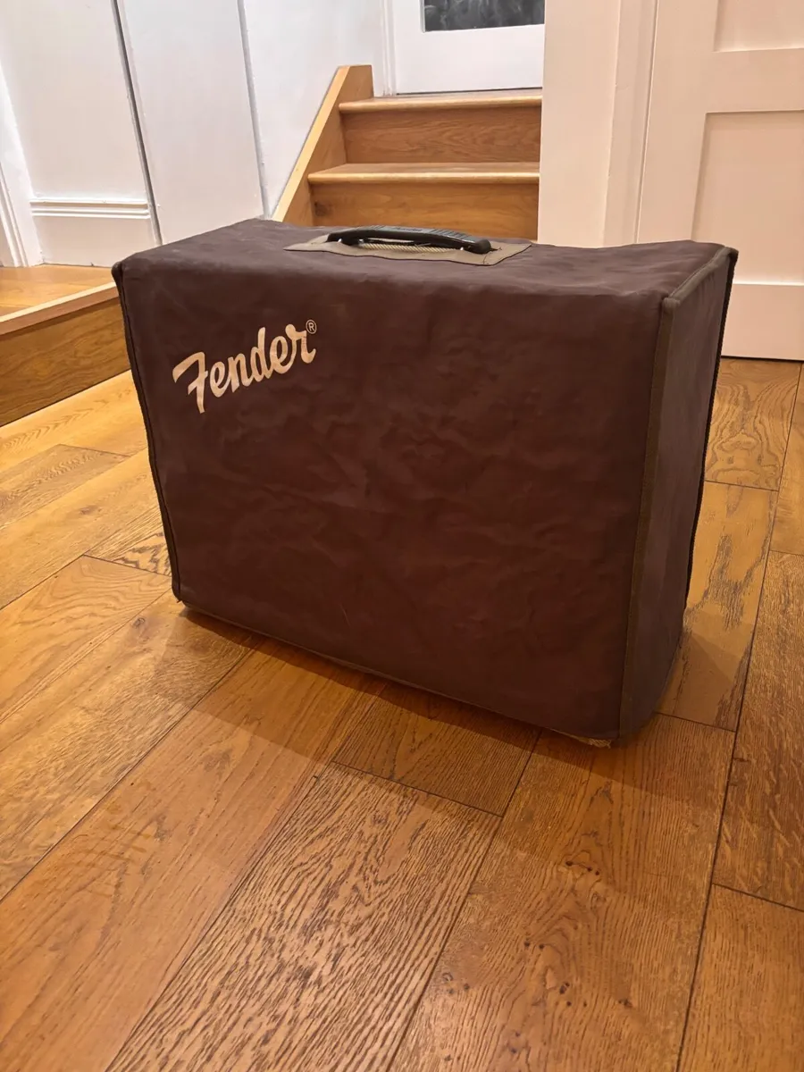Fender blues delux amp - Image 1