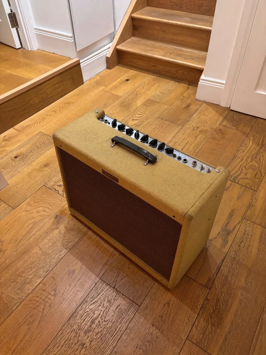 Fender blues delux amp - Image 2