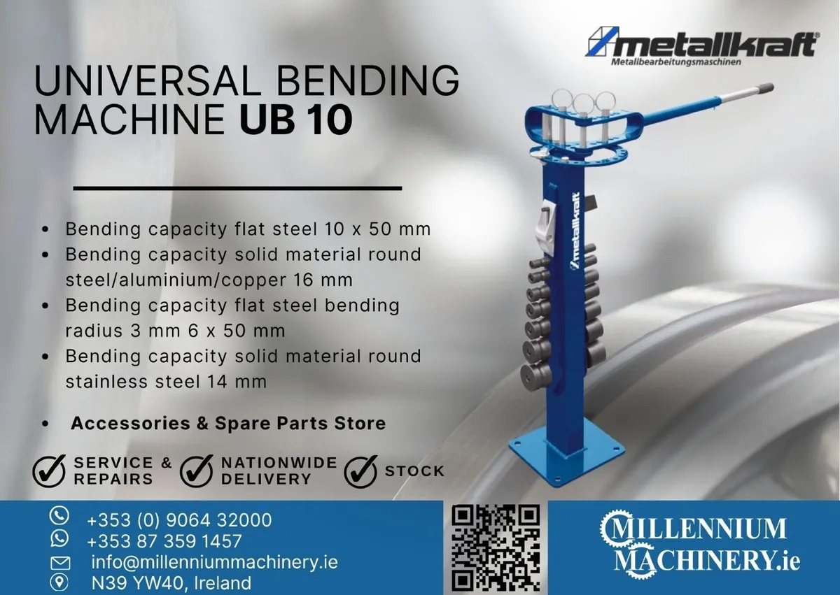 Metallkraft Universal bending machine UB 10 - Image 1