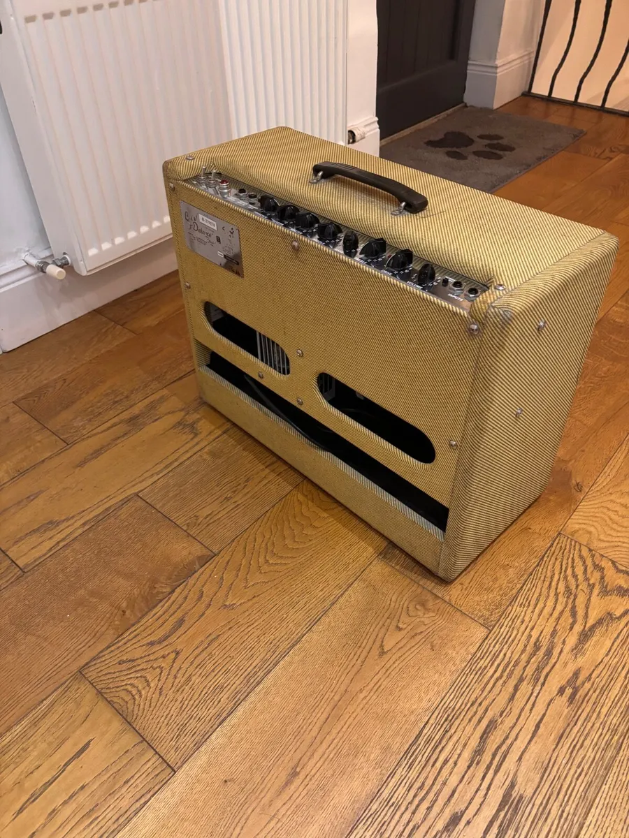 Fender blues delux amp - Image 4