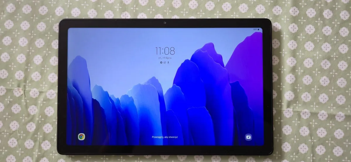 TABLET SAMSUNG TAB A7  SM-T 500  LIKE NEW - Image 1