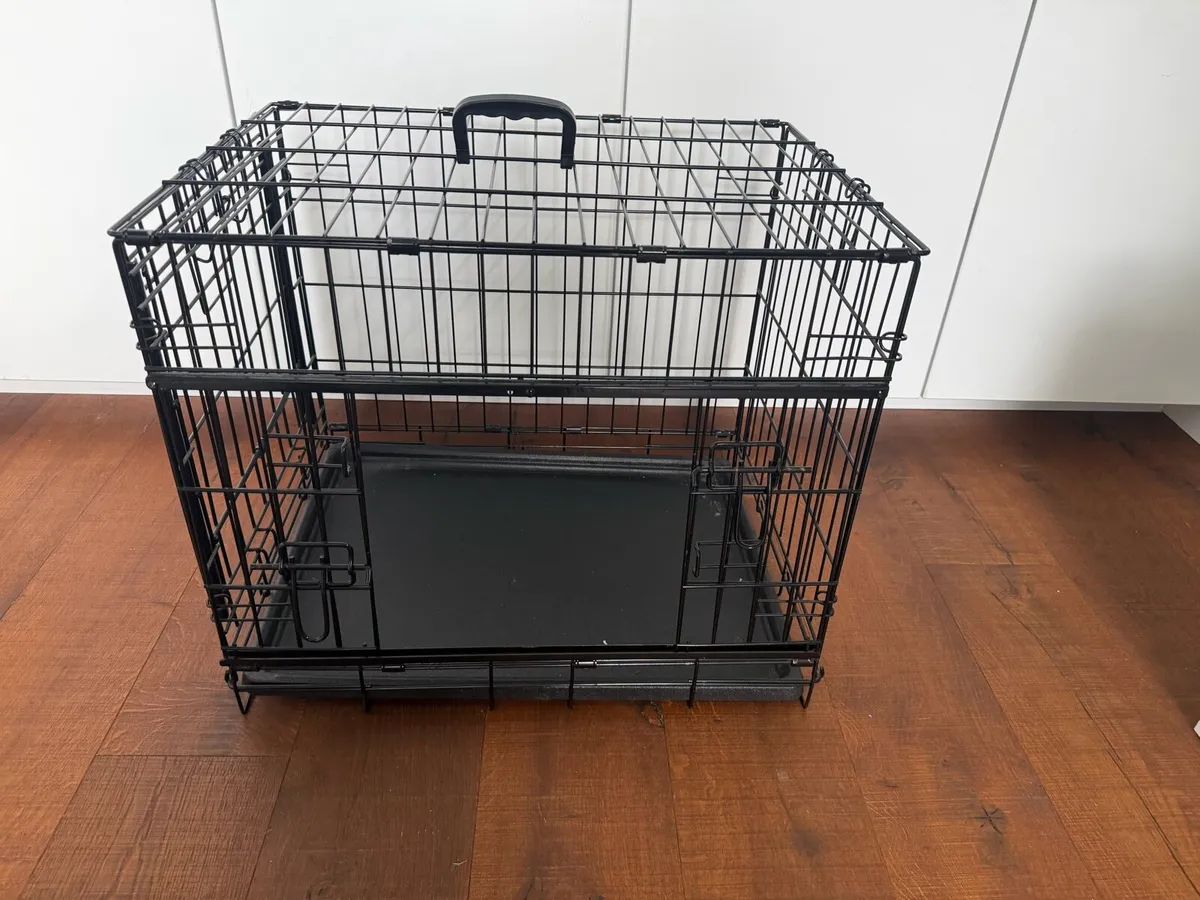Premium Sliding Door Dog Crate - Image 2