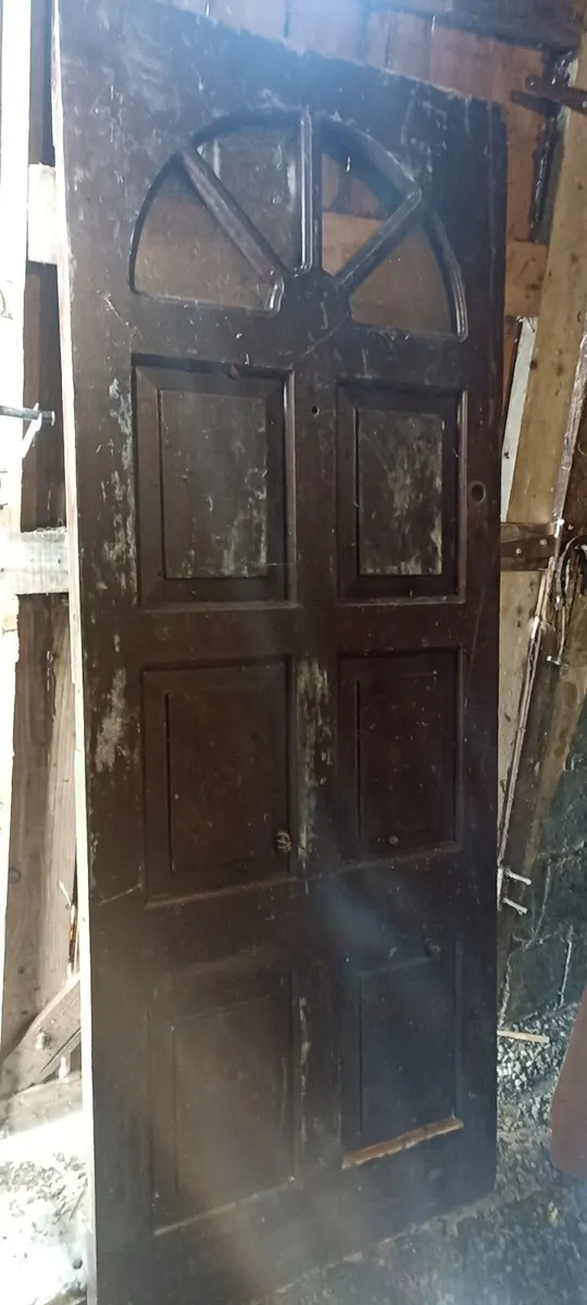 Teak Door - Image 1
