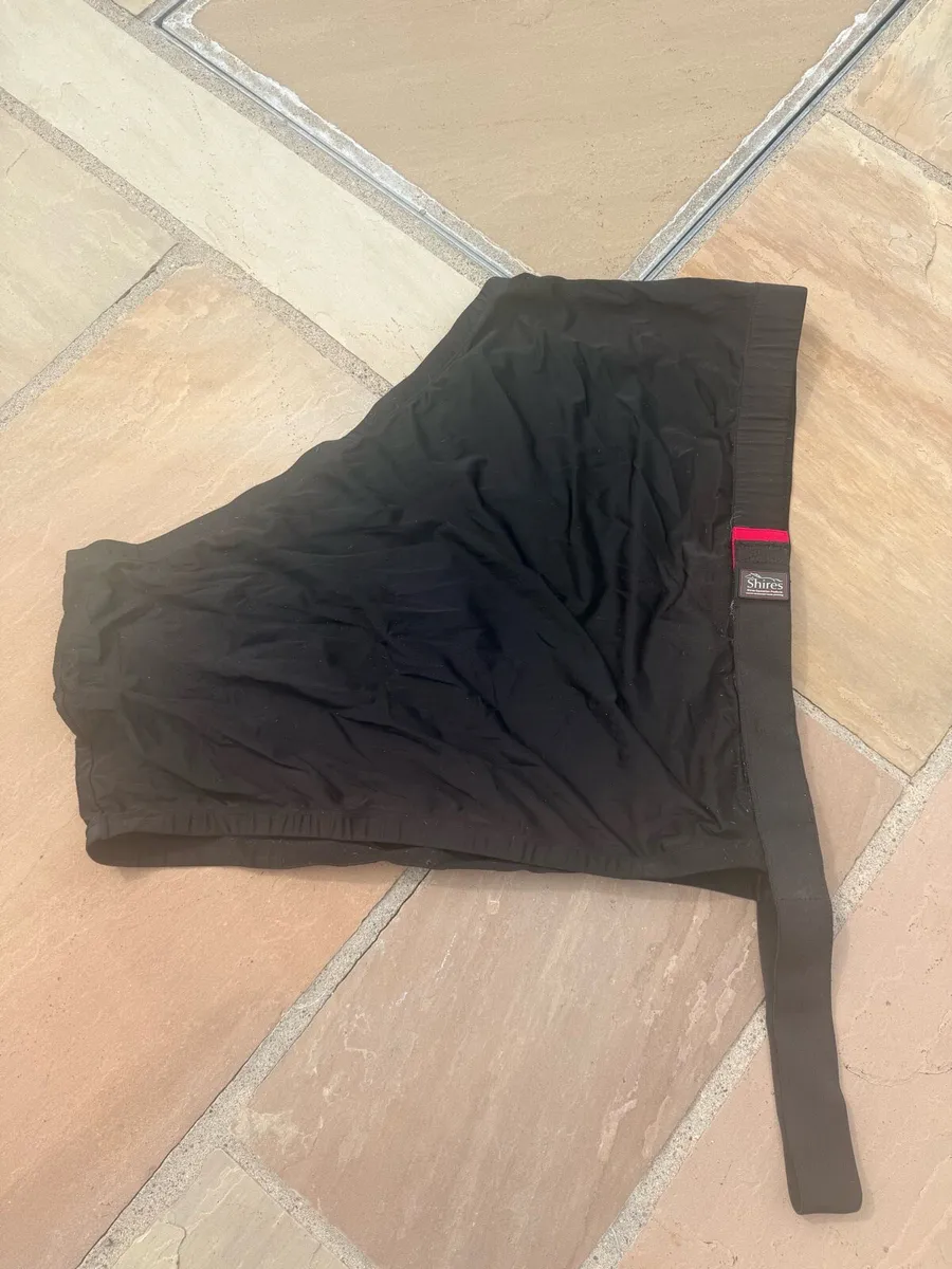 Pony chest cover