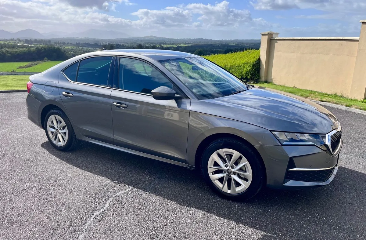 2026 skoda Octavia (Drive home) - Image 1