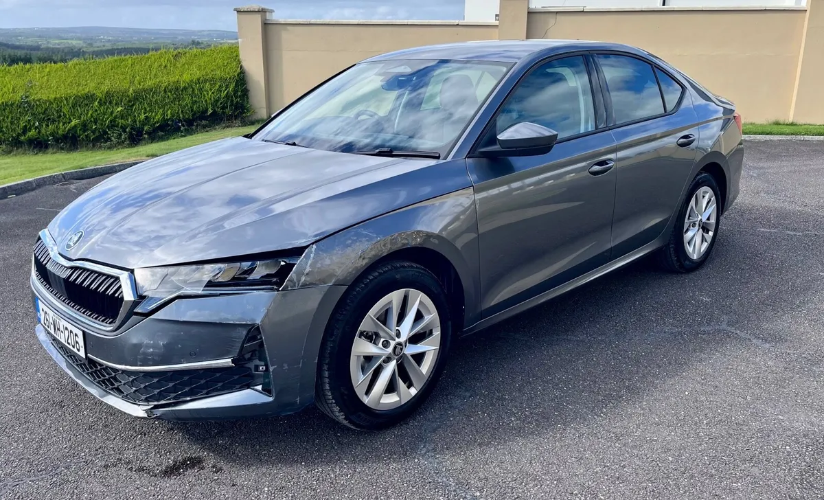 2026 skoda Octavia (Drive home) - Image 2