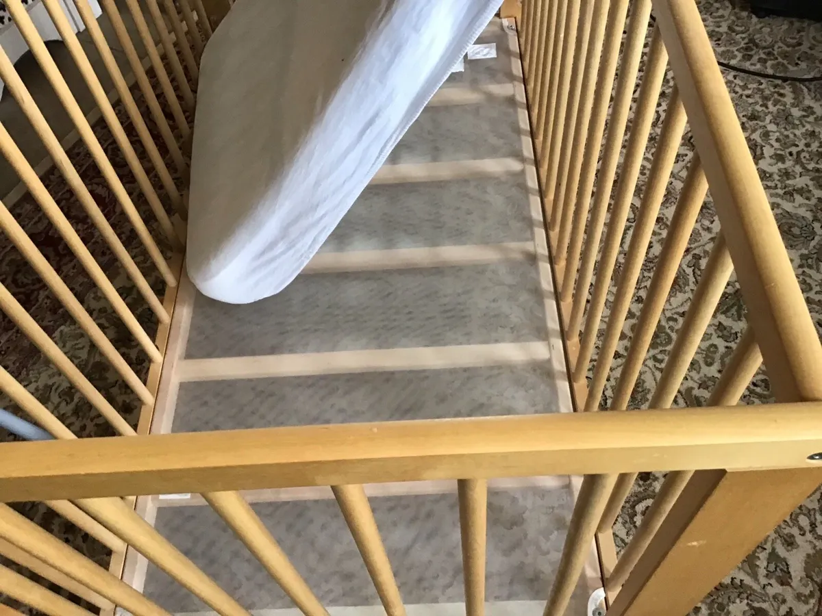 Child’s Cot and Feeding Chair - Image 3