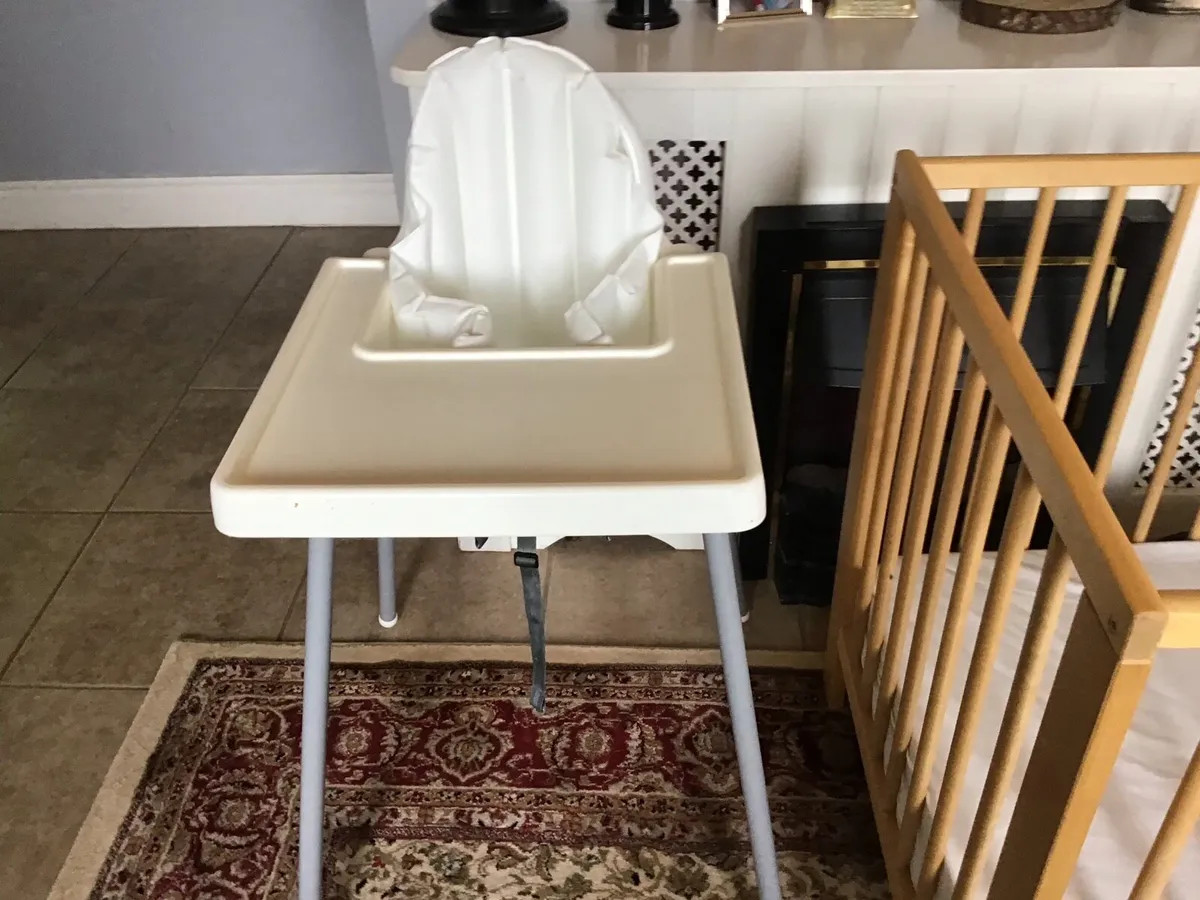 Child’s Cot and Feeding Chair - Image 4