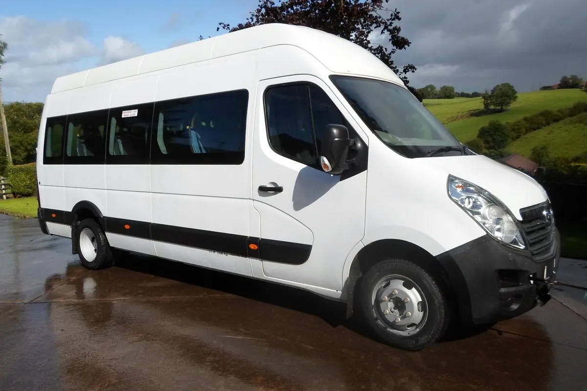 Vauxhall Movano 2015 - Image 1