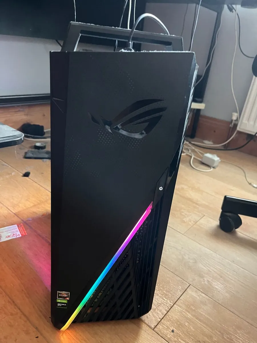 ASUS G15DH Gaming PC + Keyboard + Monitor - Image 2