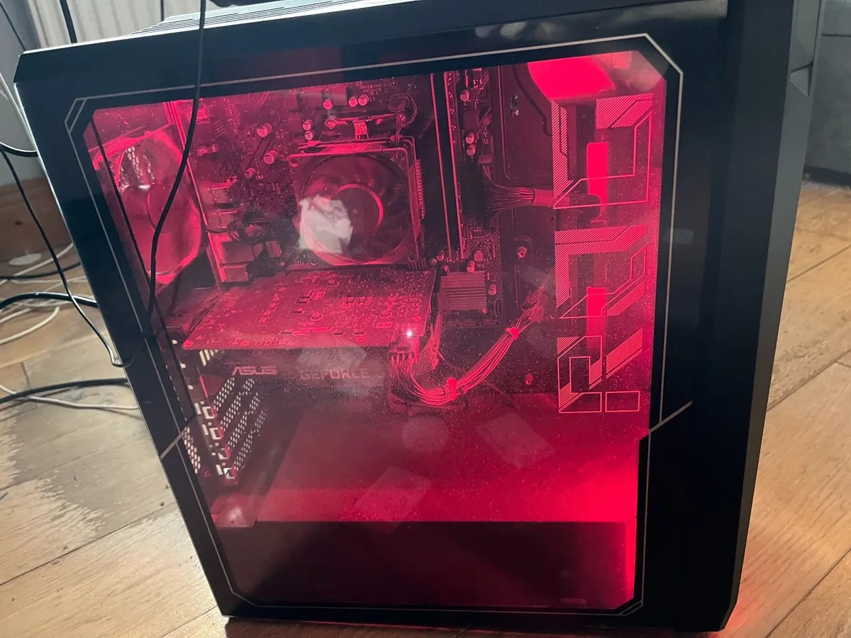 ASUS G15DH Gaming PC + Keyboard + Monitor - Image 3