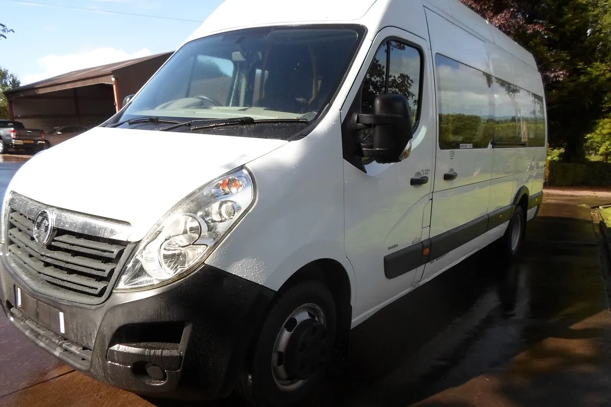 Vauxhall Movano 2015 - Image 2