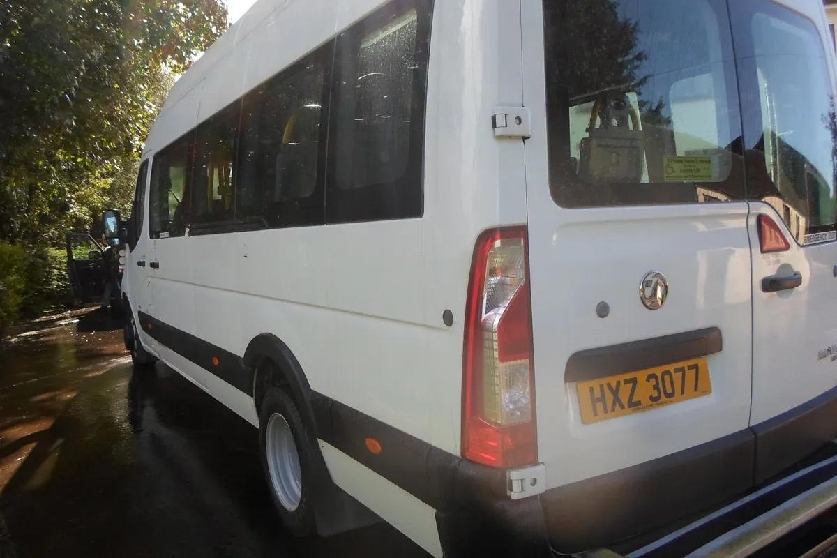 Vauxhall Movano 2015 - Image 3