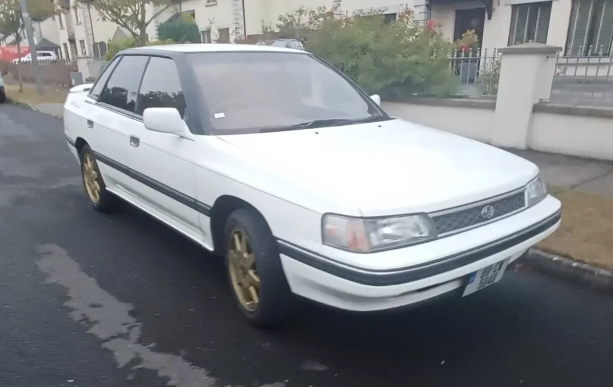 Subaru legacy MK1 BC5 2.0 4x4 - Image 1