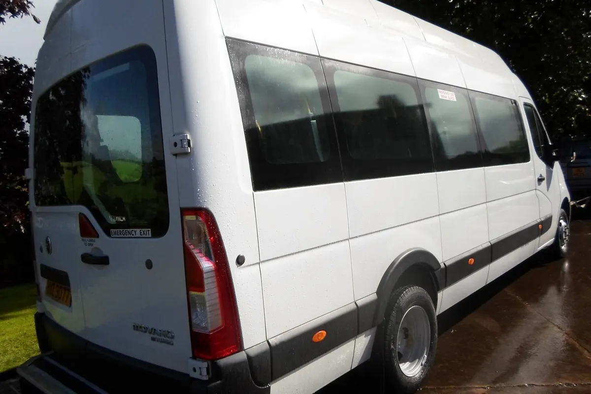 Vauxhall Movano 2015 - Image 4