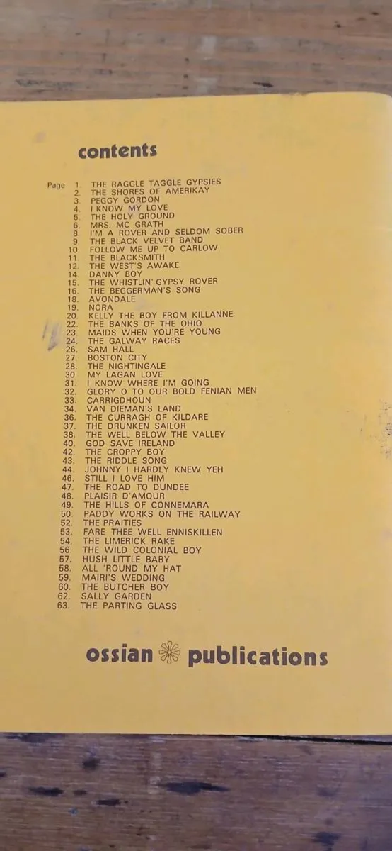 Folksongs & Ballads Irish Songs - Image 4