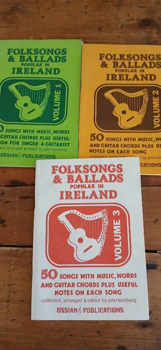 Folksongs & Ballads Irish Songs - Image 1