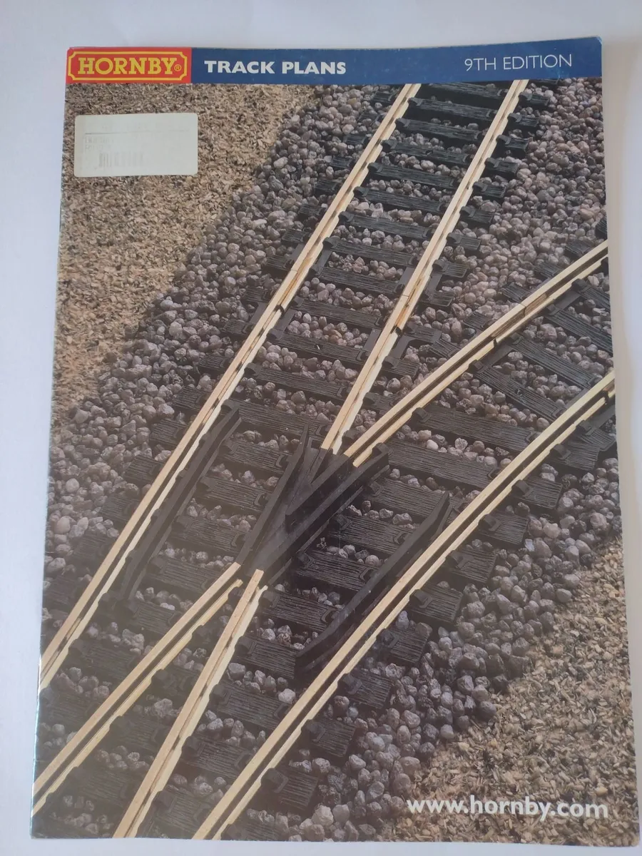 Hornby Track Plans 9th Edition - Image 1