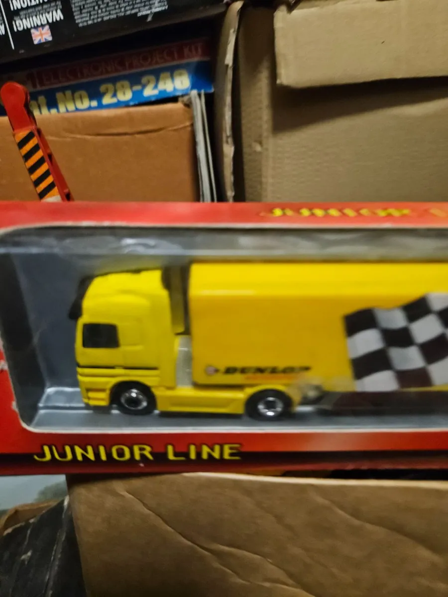 Corgi Schuco Dunlop Tyres Truck - Image 2