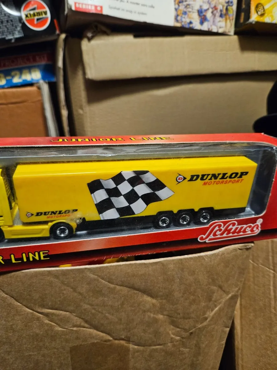 Corgi Schuco Dunlop Tyres Truck - Image 3