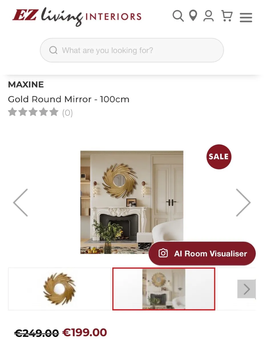 Round mirror - Image 2