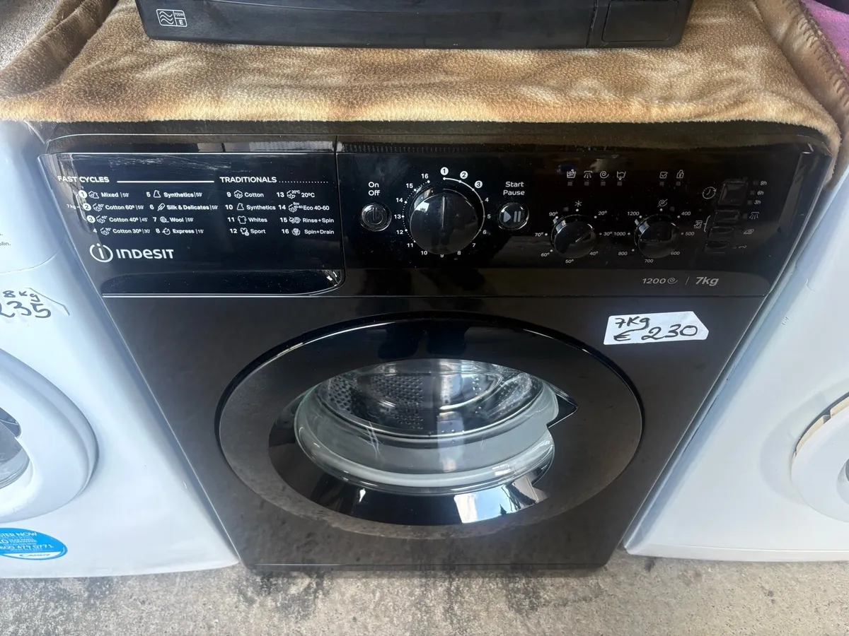 Indesit 7kg washing machine - Image 2