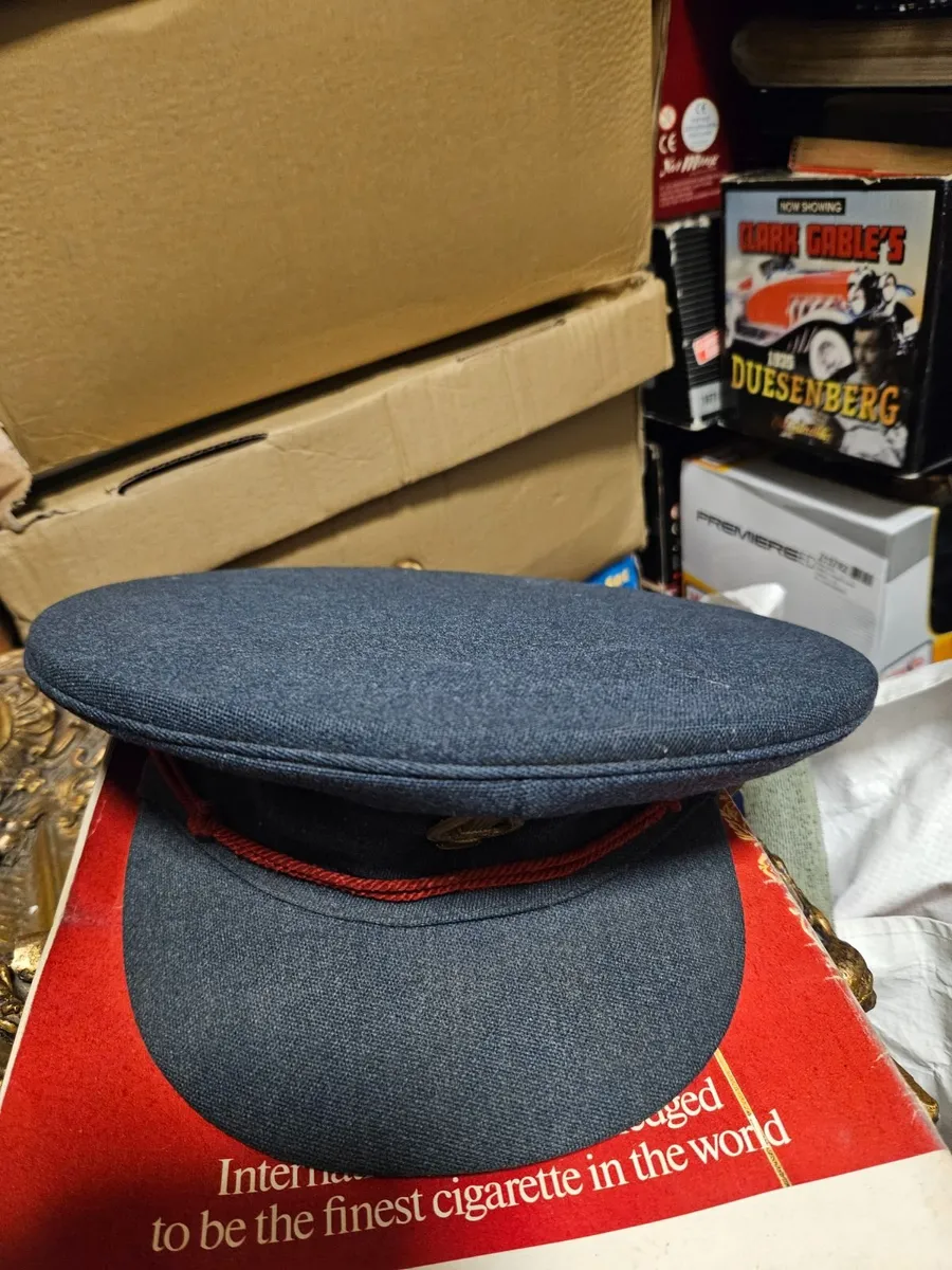 Vintage Royal Airforce Band Member Hat - Image 2