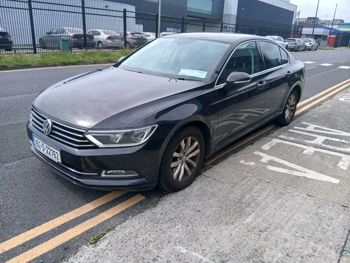 2016 VOLKSAWAGEN PASSAT 1.6 DIESEL - Image 1
