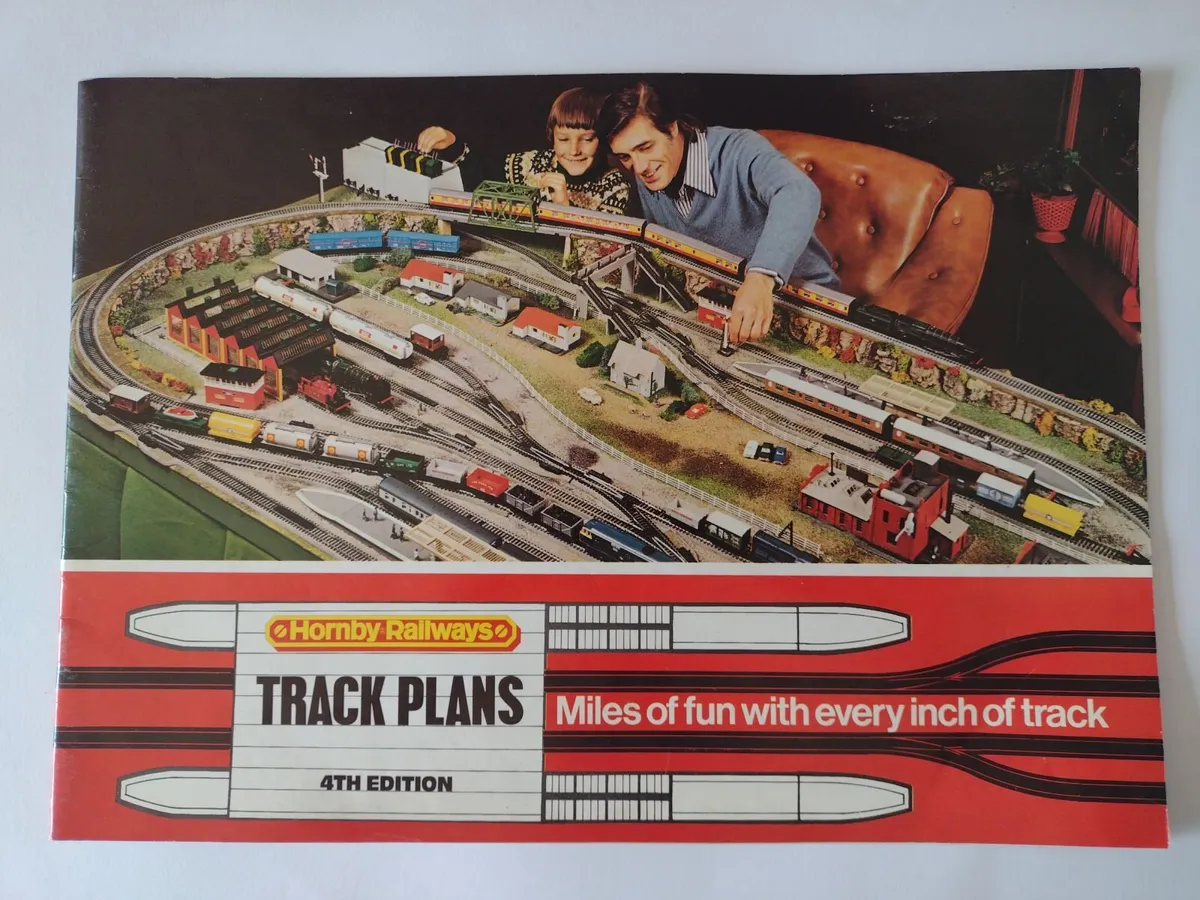 Hornby Railways Track Plans4th Edition 1976 - Image 1