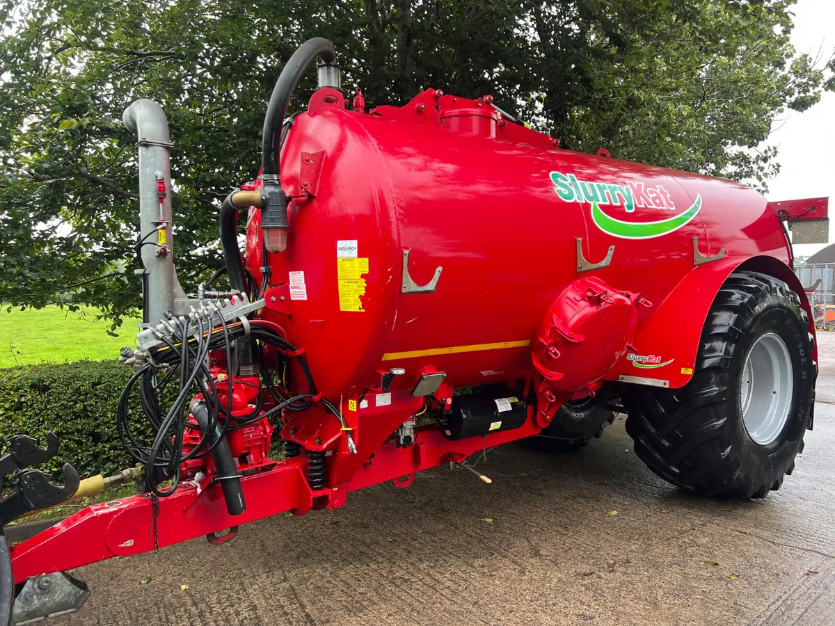 Slurry Kat 2740 tanker - Image 2