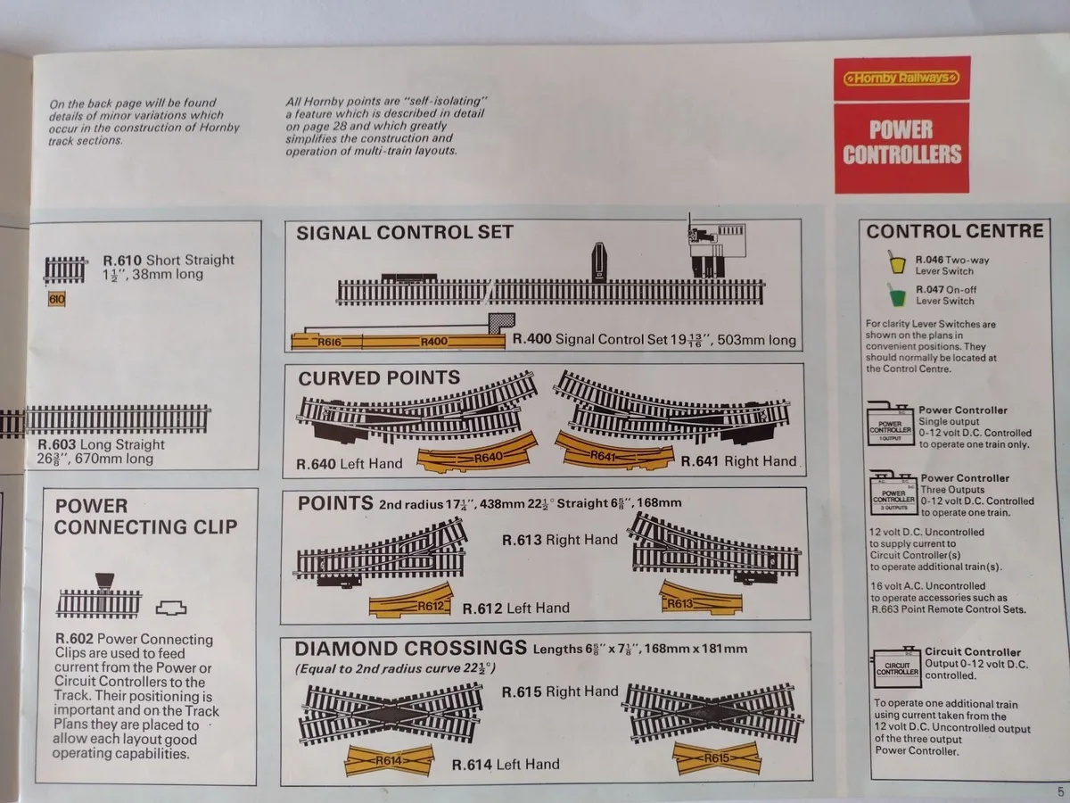 Hornby Railways Track Plans4th Edition 1976 - Image 4