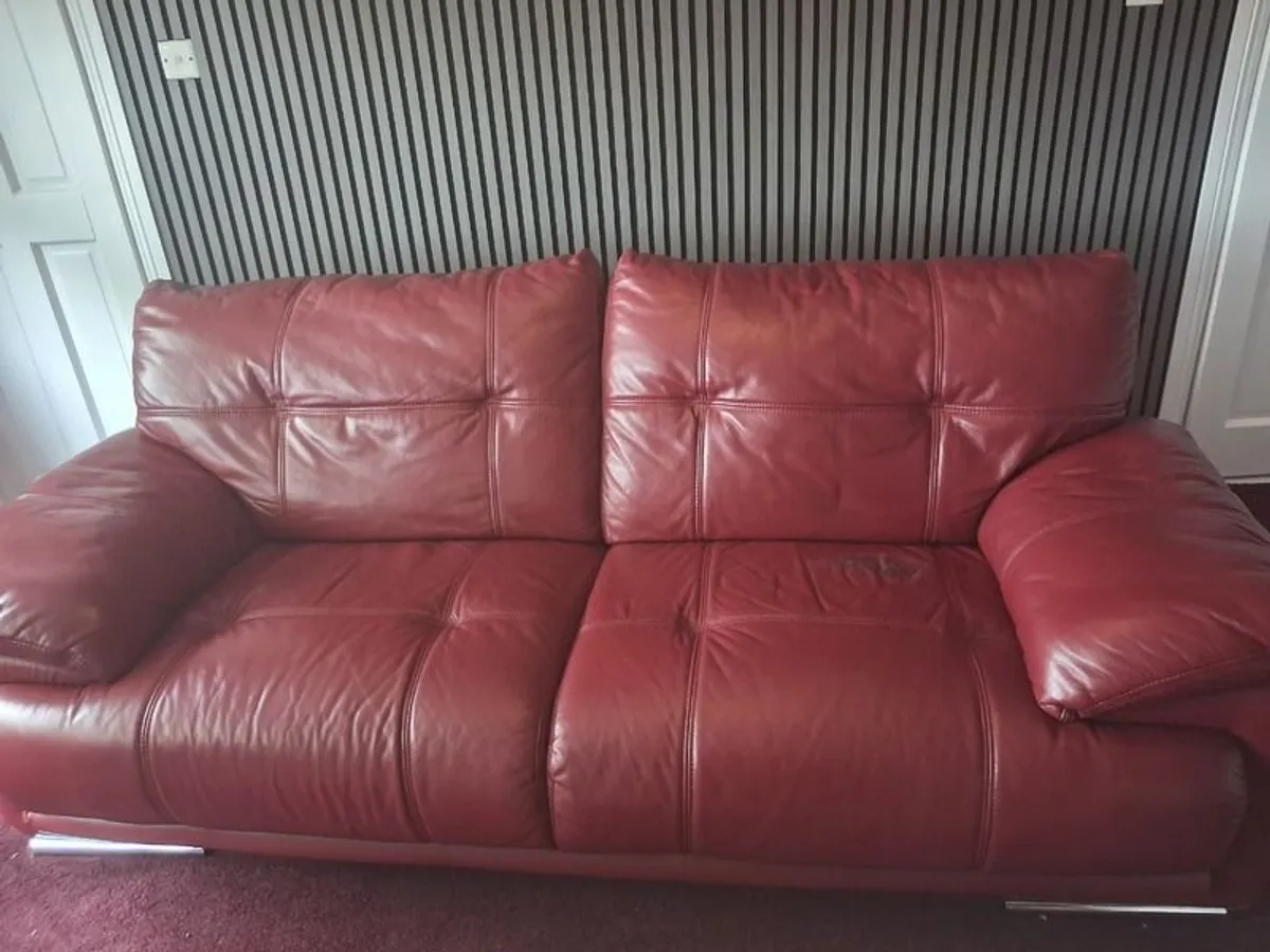 3 seater sofa - Image 1