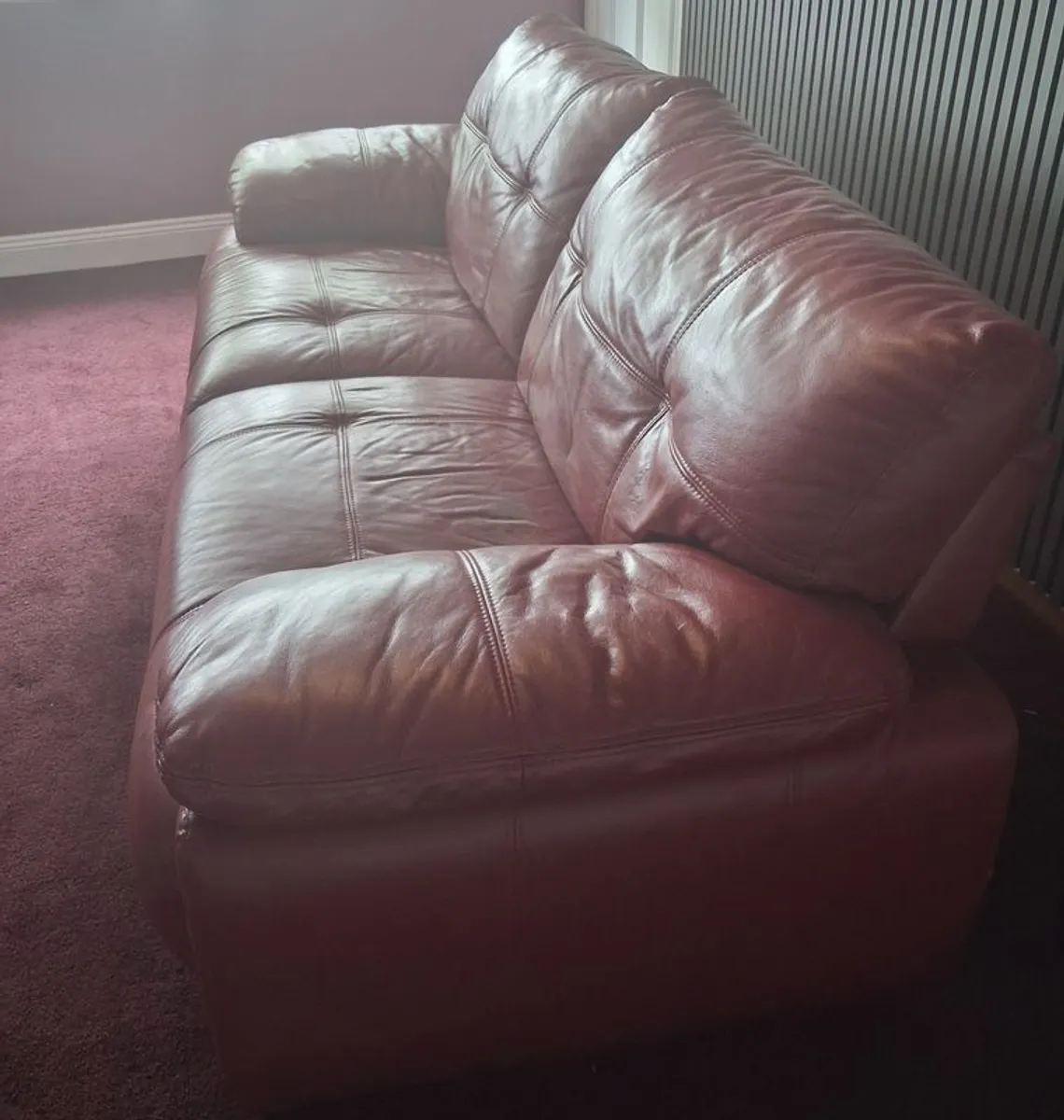 3 seater sofa - Image 2