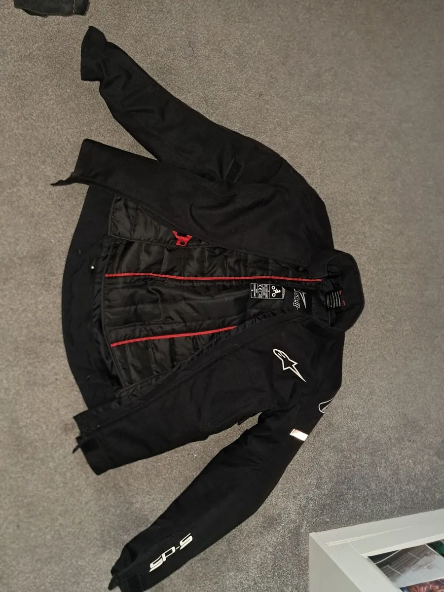 Motorbike jacket - Image 1