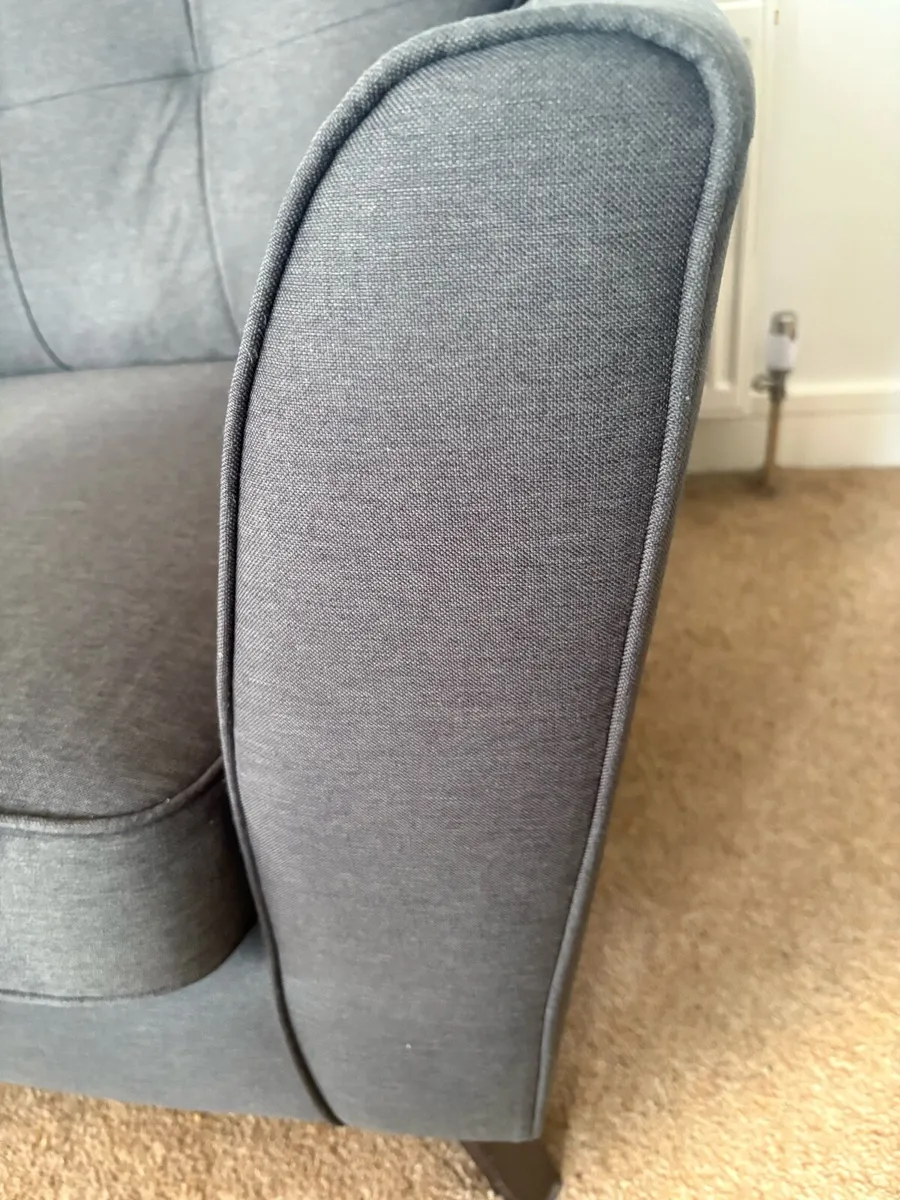 Corner Sofa, Armchair, Storage Bench & Footstool - Image 2