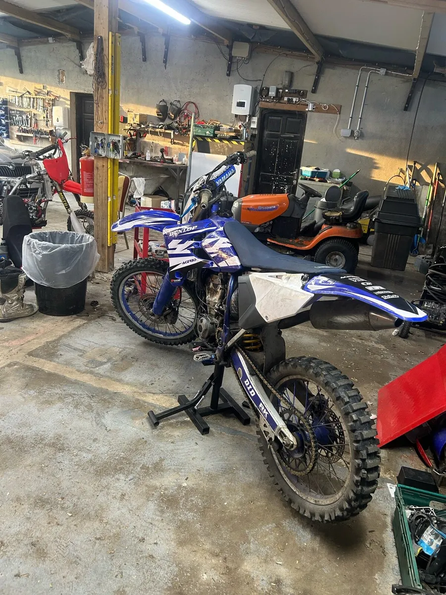 Yamaha Yz250f - Image 2