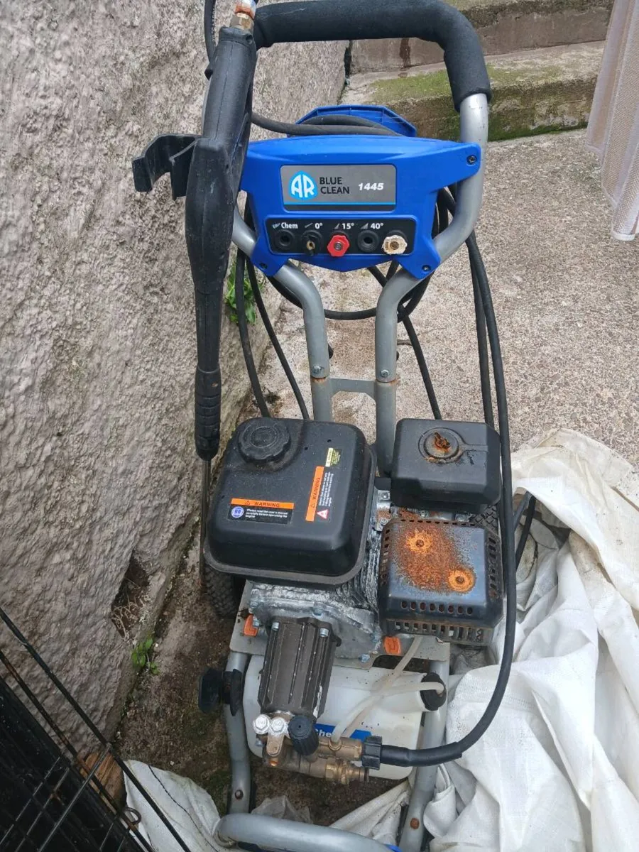 Selling an AR Blue Clean 1445 Heavy Duty Petrol Pr - Image 1