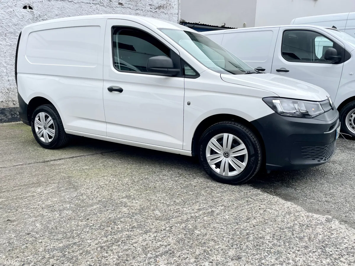 Volkswagen Caddy Cargo 2.0TDI 75BHP SWB,2023 - Image 2