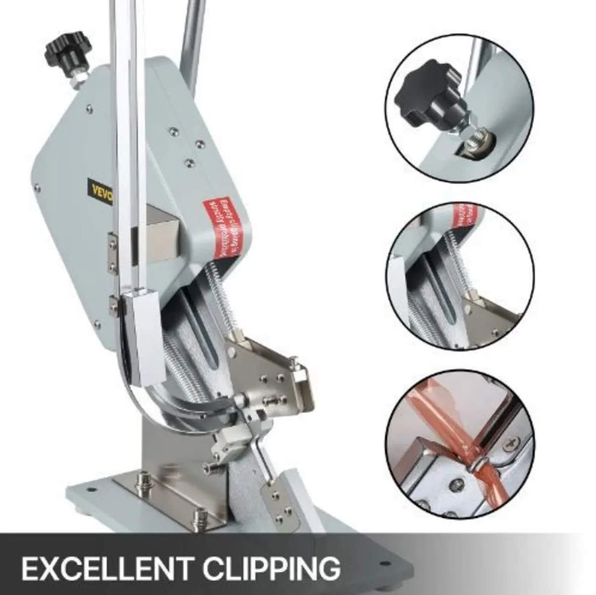 Manual U-shape Sausage Clipper Clipping - Image 3
