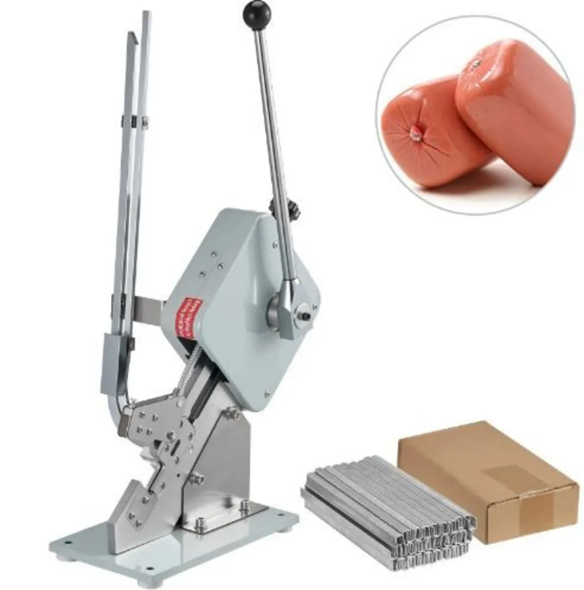 Manual U-shape Sausage Clipper Clipping - Image 4