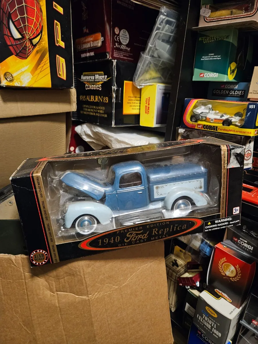 Corgi Ford Replica Truck - Image 1