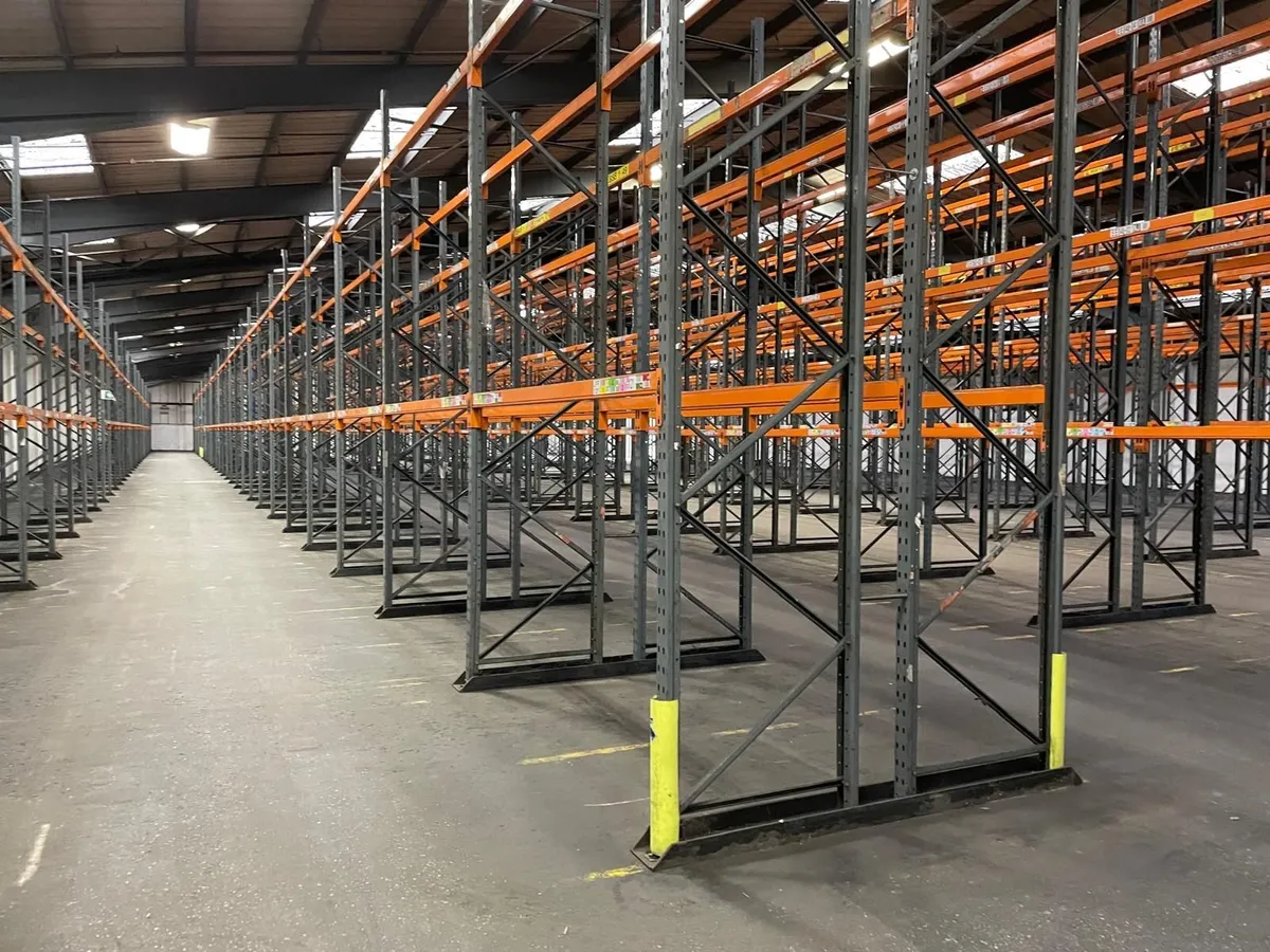 Pallet Racking Pallet Racking Pallet Racking - Image 1